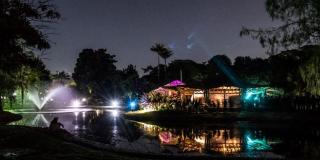 Jardín de Noche - Foto: Conexión Capital