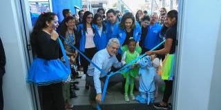 Entrega del jardín infantil Rueda de Colores que beneficia a 235 niños - Foto: Comunicaciones Alcaldía 