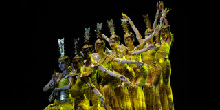 El conjunto de canto y danza de Jilin, se presentará el viernes 22 y sábado 23 de enero