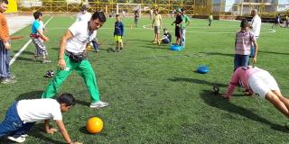 Escuela de Formación Deportiva - Foto: La Nación