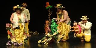 La Cigarra llena de alegría - Foto: Instituto Distrital de las Artes (Idartes)