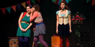 Talleres de formación actoral - Foto: Secretaría de Cultura, Recreación y Deporte