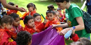 Laboratorio La Onda - Foto: Instituto Distrital de las Artes (IDARTES)