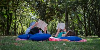 Segundo picnic literario de la Jardín Botánico de Bogotá