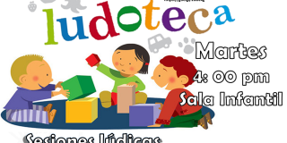 Ludoteca - Foto: Secretaría de Cultura, recreación y deporte