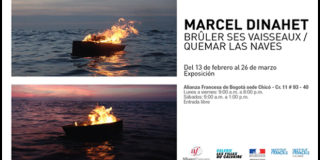 Exposición Bruler ses vaisseaux de Marcel Dinahet