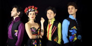 A disfrutar del 'Tortazo Folkan', en la Media Torta