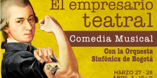 Mozart reabre el foso del Teatro Libre de Chapinero