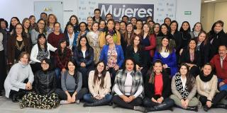Mujeres a participar en la actualización de la Política Pública de Mujeres y Equidad de género