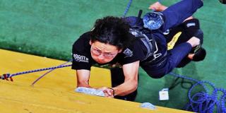 Curso vacacional de escalada