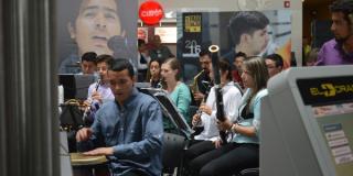 Música para viajar conciertos de la OFB en el Aeropuerto El Dorado