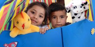 Niños - Foto:Educación Bogotá