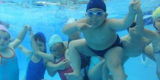 Natación - Portal Bogotá - Foto:conpequesenzgz.com