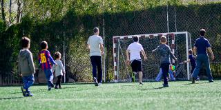 Deporte infantil - Foto: Familias Activas