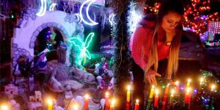 Comparta en familia La Noche de las Velitas