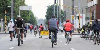 Este fin de semana, no habrá ciclovía en Bogotá