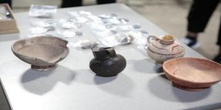 Inicia proceso de conservación y análisis de hallazgos arqueológicos muiscas encontrados por el IDU en Suba
