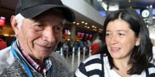 100 adultos mayores con discapacidad de Sumapaz, viajaron a Cartagena