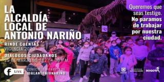 Diálogos Ciudadanos en Antonio Nariño