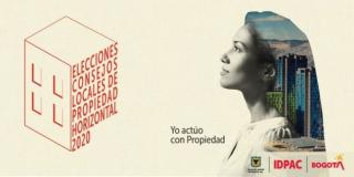 Elecciones de Consejos Locales de Propiedad Horizontal 2020 se realizarán de manera virtual 