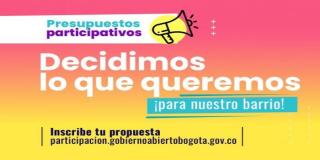 Alcaldías locales ejecutarán las propuestas que presenten los ciudadanos para mejorar sus barrios