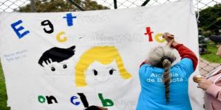 Promoviendo el buen trato infantil en Engativá