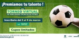 2do Torneo Virtual de Habilidades Técnicas de Fútbol 