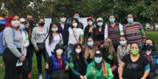 ¡Voluntarios del IDPYBA, vocación y acción de corazón!