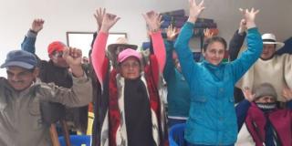 Taller de Cuidadores de la localidad de Sumapaz