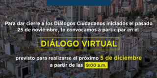Diálogos ciudadanos 2019