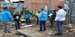 Sellamos construcciones ilegales en Cerros Orientales 