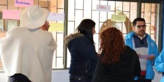 Con éxito se celebró en el Colegio Jaime Garzón el Día de los Derechos Humanos del adulto mayor