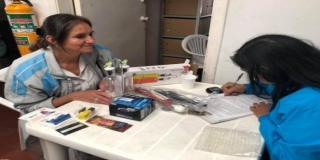 Entregamos 20 kits para personas con discapacidad visual 