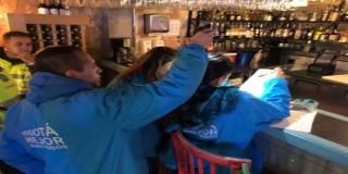 4 restaurantes del Centro Histórico de Usaquén fueron sellados.