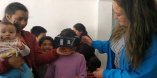 Celebración de la Semana de Protección y Bienestar Animal en la localidad de Sumapaz 