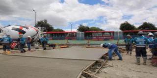 Con inversión de $80 mil millones, IDU avanza en la ampliación de 3 portales de TransMilenio