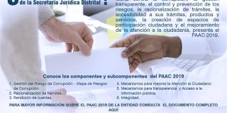 Plan Anticorrupción y de Atención al Ciudadano 2019 - SJD