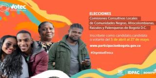 Inició el proceso electoral para las Comisiones Consultivas Locales de Comunidades Negras, Afrocolombianas, Raizales y Palenqueras
