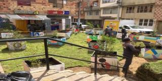 Recuperación de espacio público en 20 puntos de Suba contó con participación de la comunidad