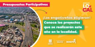 Engativá decidió la inversión del 50% del presupuesto local: 37 iniciativas ciudadanas serán financiadas 