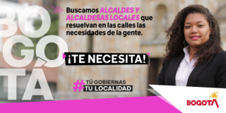 La Alcaldía Mayor de Bogotá invita a todos los ciudadanos con vocación de servicio con sus comunidades, que conozcan las necesidades de sus barrios...