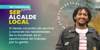 Iniciaron las inscripciones para los ciudadanos que quieran ser alcaldes o alcaldesas de la localidad 
