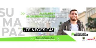 Proceso para elección de alcaldes y alcaldesas locales 