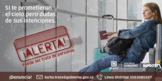 Ciclo de conferencias de prevención e identificación de casos de Trata de Personas #AlertaEsoEsTrata