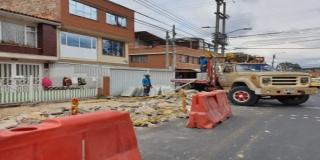 Intervención de Andenes en el barrio la Fragûita 