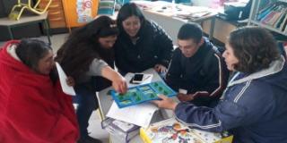 La Alcaldía Local de Sumapaz continúa en la entrega de kits cognitivos a personas con discapacidad de la localidad.