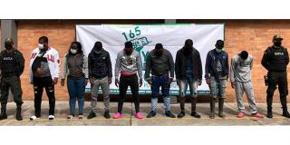 Golpe a dos bandas criminales que azotaban a la localidad de San Cristóbal