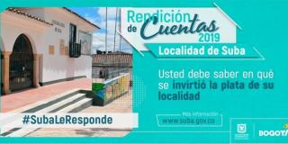 La Alcaldía local de Suba inicia el proceso de rendición cuentas 2019