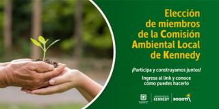 Elecciones Comisión Ambiental de Kennedy