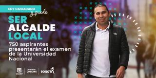 750 ciudadanos cumplieron la etapa de requisitos para ser alcaldes y alcaldesas de la localidad de Los Mártires